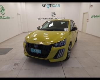 SPOTICAR Peugeot 208 Ii 2023 1.2 Puretech Active S&s 75cv Usata - City Car Benzina Giallo - Alessandria - 1202476255_1