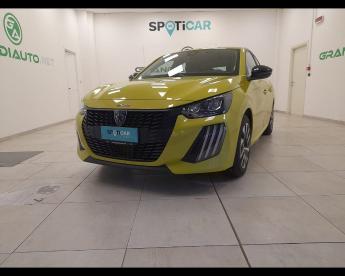 SPOTICAR Peugeot 208 Ii 2023 1.2 Puretech Active S&s 75cv Usata - City Car Benzina Giallo - Alessandria - 1202476255_2