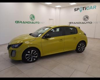 SPOTICAR Peugeot 208 Ii 2023 1.2 Puretech Active S&s 75cv Usata - City Car Benzina Giallo - Alessandria - 1202476255_3