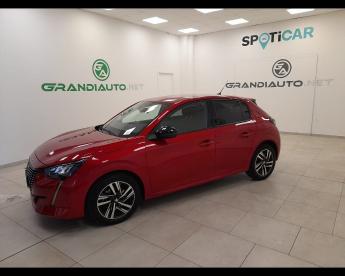 SPOTICAR Peugeot 208 Ii 2019 1.5 Bluehdi Allure Pack S&s 100cv Usata - City Car Diesel Rosso - Alessandria - 1202476261_2