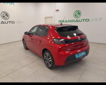 SPOTICAR Peugeot 208 Ii 2019 1.5 Bluehdi Allure Pack S&s 100cv Usata - City Car Diesel Rosso - Alessandria - 1202476261_3