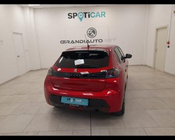 SPOTICAR Peugeot 208 Ii 2019 1.5 Bluehdi Allure Pack S&s 100cv Usata - City Car Diesel Rosso - Alessandria - 1202476261_4