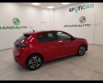 SPOTICAR Peugeot 208 Ii 2019 1.5 Bluehdi Allure Pack S&s 100cv Usata - City Car Diesel Rosso - Alessandria - 1202476261_5