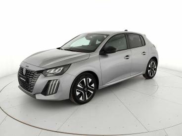 SPOTICAR Peugeot 208 Puretech 100 Stop&start 5 Porte Allure Usata - City Car Benzina Grigio - San Marco Evangelista - 1202477642_1