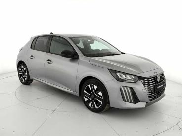 SPOTICAR Peugeot 208 Puretech 100 Stop&start 5 Porte Allure Usata - City Car Benzina Grigio - San Marco Evangelista - 1202477642_3