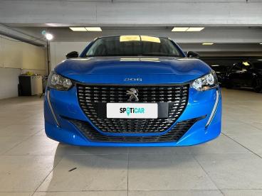 SPOTICAR Peugeot 208 Allure Pack Puretech 75 S/s Usata - City Car Benzina Blu - Milano - 1202478822_2