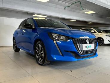 SPOTICAR Peugeot 208 Allure Pack Puretech 75 S/s Usata - City Car Benzina Blu - Milano - 1202478822_3
