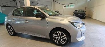 SPOTICAR Peugeot 208 Puretech 75 Stop&start 5 Porte Active Pack Usata - City Car Benzina Grigio - Viterbo - 1202478877_2