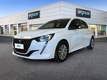 SPOTICAR Peugeot 208 Active Puretech 75 S/s Usata - City Car Benzina Bianco - Vimercate - 1202479150_1