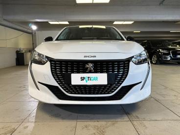 SPOTICAR Peugeot 208 Active Puretech 75 S/s Usata - City Car Benzina Bianco - Vimercate - 1202479150_2