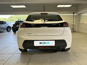 SPOTICAR Peugeot 208 Active Puretech 75 S/s Usata - City Car Benzina Bianco - Vimercate - 1202479150_5