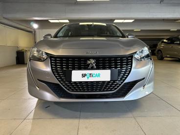 SPOTICAR Peugeot 208 Active Puretech 75 S/s Usata - City Car Benzina Grigio - Milano - 1202479604_2