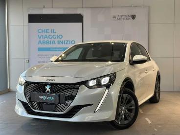 SPOTICAR Peugeot 208 Motore Elettrico 136 Cv 5 Porte Allure Pack Usata - City Car Elettrica Bianco - Venezia-mestre - 1202480038_1