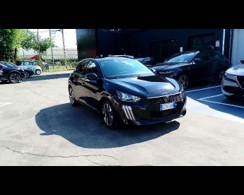 SPOTICAR Peugeot 208 2&ordf; Serie Puretech 100 Stop And Start 5 Porte Allur Usata - City Car Benzina Nero - Sassuolo - 502481134_2