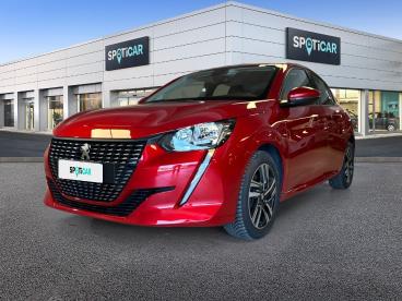 SPOTICAR Peugeot 208 Allure Bluehdi 100 S/s Usata - City Car Diesel Rosso - Milano - 1202484676_1