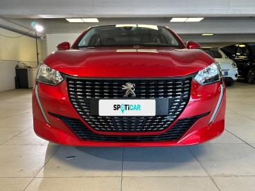SPOTICAR Peugeot 208 Allure Bluehdi 100 S/s Usata - City Car Diesel Rosso - Milano - 1202484676_2