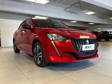 SPOTICAR Peugeot 208 Allure Bluehdi 100 S/s Usata - City Car Diesel Rosso - Milano - 1202484676_3