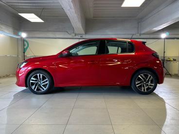 SPOTICAR Peugeot 208 Allure Bluehdi 100 S/s Usata - City Car Diesel Rosso - Milano - 1202484676_4
