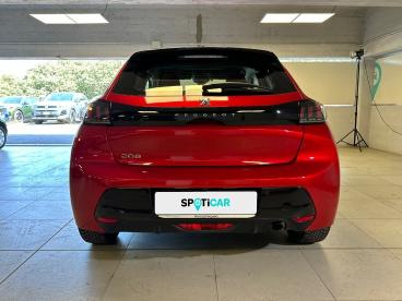 SPOTICAR Peugeot 208 Allure Bluehdi 100 S/s Usata - City Car Diesel Rosso - Milano - 1202484676_5