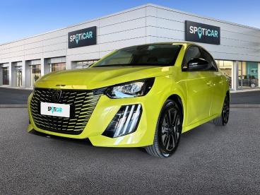 SPOTICAR Peugeot 208 Allure Hybrid 100 E-dcs6 Auto Usata - City Car Ibrido Giallo - Milano - 1202484703_1