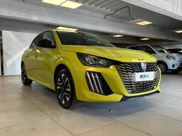 SPOTICAR Peugeot 208 Allure Hybrid 100 E-dcs6 Auto Usata - City Car Ibrido Giallo - Milano - 1202484703_3