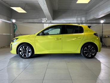 SPOTICAR Peugeot 208 Allure Hybrid 100 E-dcs6 Auto Usata - City Car Ibrido Giallo - Milano - 1202484703_4