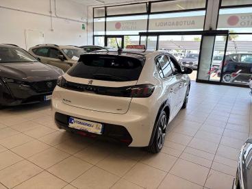SPOTICAR Peugeot 208 Motore Elettrico 136 Cv 5 Porte Gt Usata - City Car Elettrica Bianco - Bagnaria Arsa - 1202486566_3