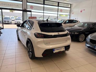 SPOTICAR Peugeot 208 Motore Elettrico 136 Cv 5 Porte Gt Usata - City Car Elettrica Bianco - Bagnaria Arsa - 1202486566_4
