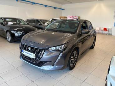 SPOTICAR Peugeot 208 Puretech 100 Stop&start 5 Porte Allure Pack Usata - City Car Benzina Grigio - Bagnaria Arsa - 1202486568_1
