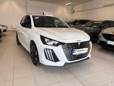 SPOTICAR Peugeot 208 Hybrid 110 E-dcs6 5 Porte Allure Usata - City Car Benzina Bianco - Bagnaria Arsa - 1202486993_2