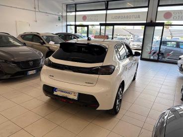 SPOTICAR Peugeot 208 Hybrid 110 E-dcs6 5 Porte Allure Usata - City Car Benzina Bianco - Bagnaria Arsa - 1202486993_3