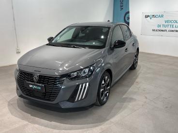 SPOTICAR Peugeot 208 Allure  100cv Benzina Usata - City Car Benzina Grigio - Bologna - 602487865_1