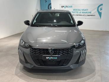 SPOTICAR Peugeot 208 Allure  100cv Benzina Usata - City Car Benzina Grigio - Bologna - 602487865_2