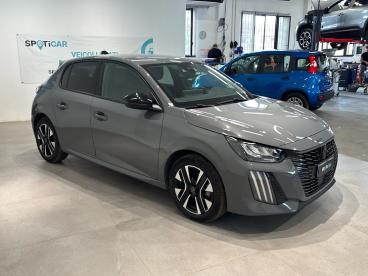 SPOTICAR Peugeot 208 Allure  100cv Benzina Usata - City Car Benzina Grigio - Bologna - 602487865_3