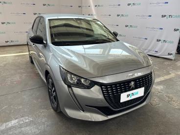 SPOTICAR Peugeot 208 Allure Bluehdi 100 S/s Usata - City Car Diesel Grigio - Roma - 1202488252_3