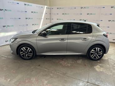 SPOTICAR Peugeot 208 Allure Bluehdi 100 S/s Usata - City Car Diesel Grigio - Roma - 1202488252_4