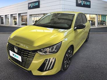 SPOTICAR Peugeot 208 Allure Puretech 100 S/s Usata - City Car Benzina Giallo - Roma - 1202488583_1