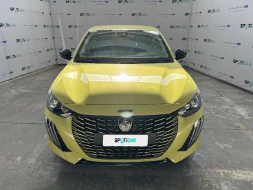 SPOTICAR Peugeot 208 Allure Puretech 100 S/s Usata - City Car Benzina Giallo - Roma - 1202488583_2