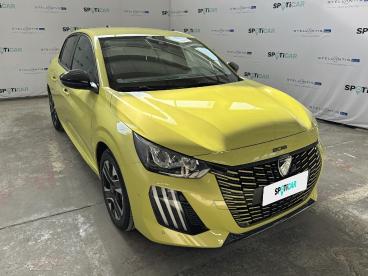 SPOTICAR Peugeot 208 Allure Puretech 100 S/s Usata - City Car Benzina Giallo - Roma - 1202488583_3