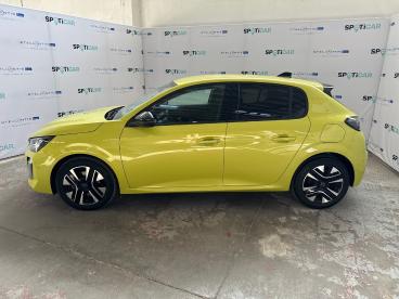 SPOTICAR Peugeot 208 Allure Puretech 100 S/s Usata - City Car Benzina Giallo - Roma - 1202488583_4