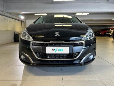 SPOTICAR Peugeot 208 Signature Bluehdi 100cv S/s Usata - City Car Diesel Nero - Milano - 1202489703_2