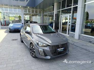 SPOTICAR Peugeot 208 1.2 Benzina 100cv Allure Aziendale Usata - City Car Benzina Grigio - Magenta - 1202489764_1