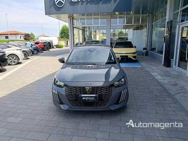 SPOTICAR Peugeot 208 1.2 Benzina 100cv Allure Aziendale Usata - City Car Benzina Grigio - Magenta - 1202489764_2