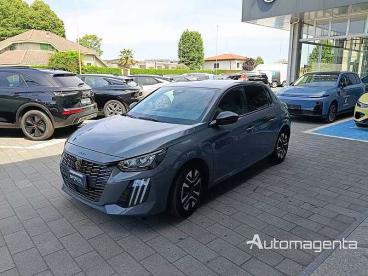 SPOTICAR Peugeot 208 1.2 Benzina 100cv Allure Aziendale Usata - City Car Benzina Grigio - Magenta - 1202489764_3