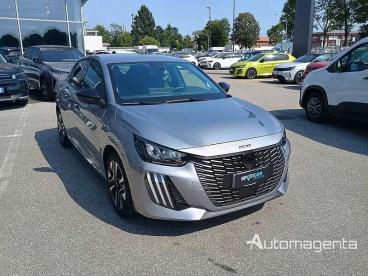 SPOTICAR Peugeot 208 1.2 Benzina 100cv Allure Usato Garantito Usata - City Car Benzina Argento - Magenta - 1202489771_1