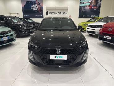 SPOTICAR Peugeot 208 Gt Hybrid 136 E-dcs6 Auto Usata - City Car Ibrido Nero - Napoli - 1202490316_2