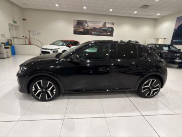 SPOTICAR Peugeot 208 Gt Hybrid 136 E-dcs6 Auto Usata - City Car Ibrido Nero - Napoli - 1202490316_4
