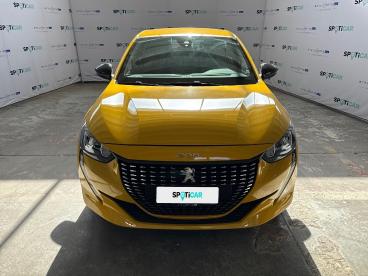 SPOTICAR Peugeot 208 Active Pack Puretech 100 S/s Usata - City Car Benzina Giallo - Roma - 1202491482_2