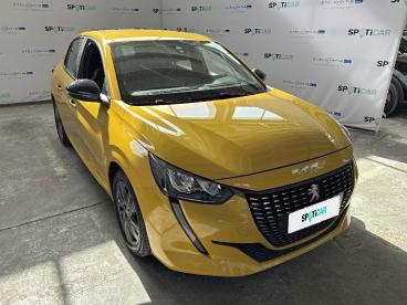 SPOTICAR Peugeot 208 Active Pack Puretech 100 S/s Usata - City Car Benzina Giallo - Roma - 1202491482_3