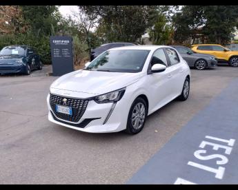 SPOTICAR Peugeot 208 2&ordf; Serie Bluehdi 100 Stop And Start 5 Porte Active Usata - City Car Diesel Bianco - Sassuolo - 502493681_1